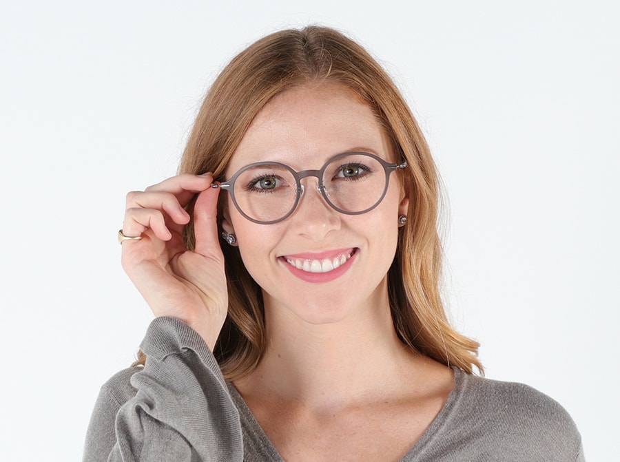 Digital Protection Glasses: Voyager - Matte Gray (DL73202 C2)