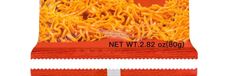 台灣維力 張君雅小妹妹 點心面 墨西哥辣雞味 80g 新舊包裝隨發