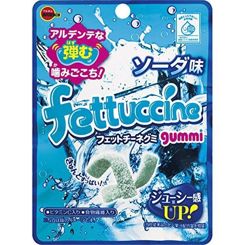 fettuccine Gummy Soda Japanese Gumii candy 50g