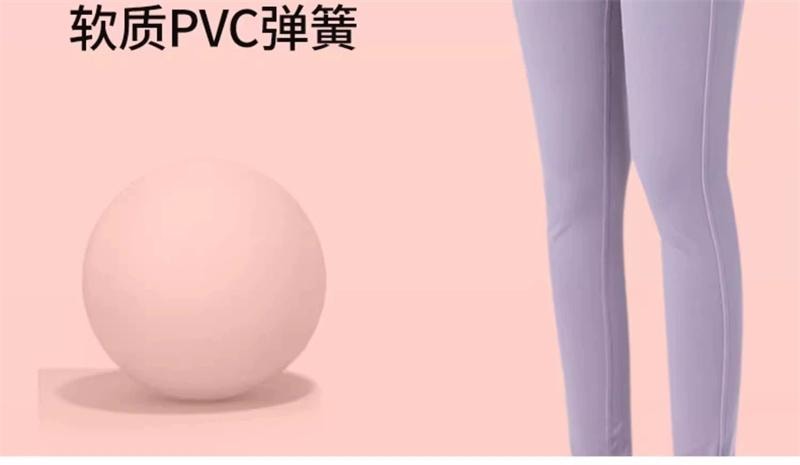 【中國直郵】 親太太 呼拉圈收腹不傷腰女瘦肚子彈簧軟體呼拉圈 粉綠灰 1件裝