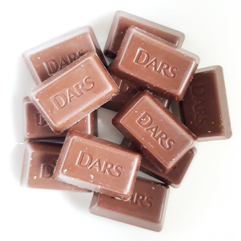 【日本直邮】DHL直邮3-5天到 日本森永 DARS 期限限定 草莓牛奶巧克力 12粒装