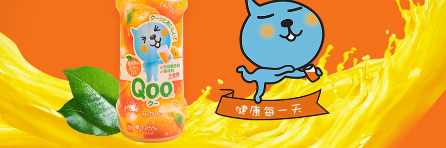 美汁源 酷兒 柳橙汁飲料 470g