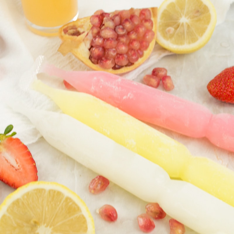 Iced Fruity Drink (Yogurt Flavor) 78ml*4