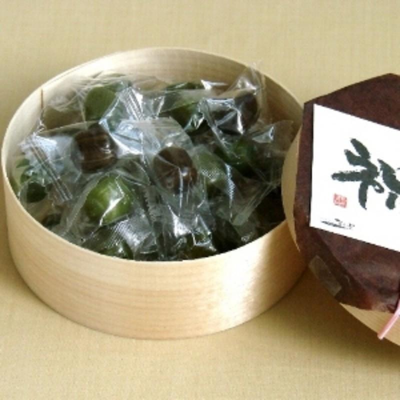 【日本直邮】日本 京都 岩井制菓 宇治茶糖 抹茶煎茶玄米茶焙茶 4种口味混合装 80g