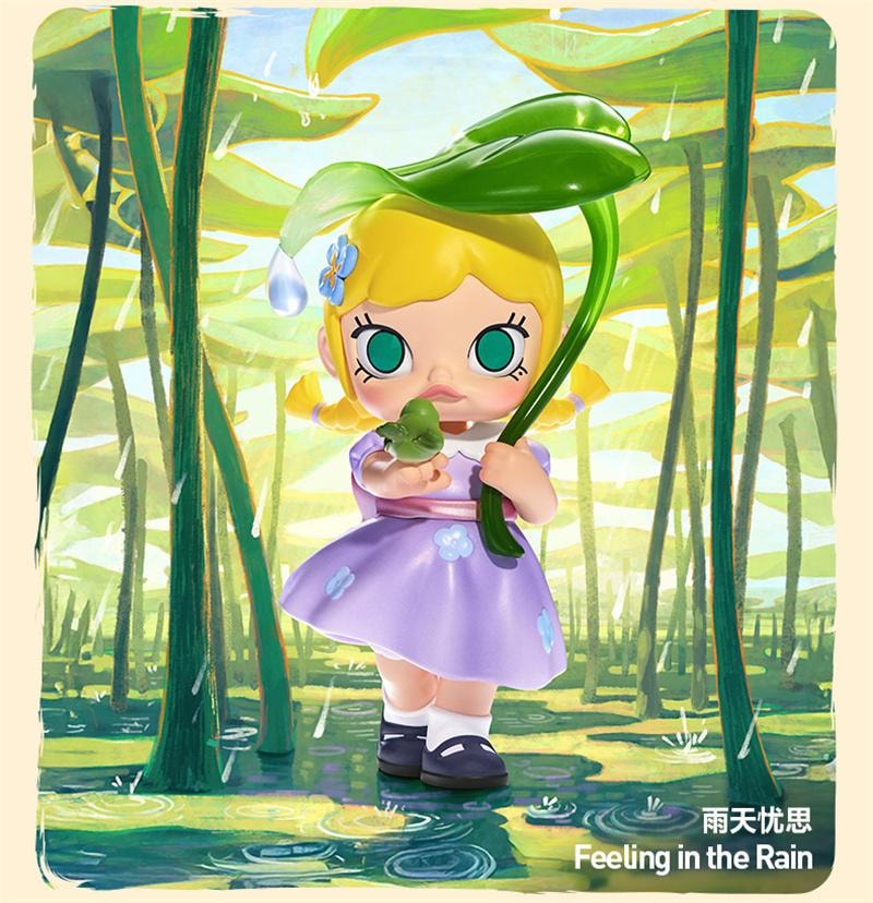 【中国直邮】 POP MART 泡泡玛特 小手拉小手系列手办盲盒玩具 潮流时尚礼物 随机1个