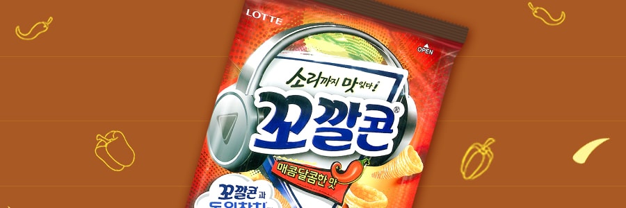 韓國LOTTE樂天 妙脆角 甜辣味 大包裝 144g 包裝隨機發