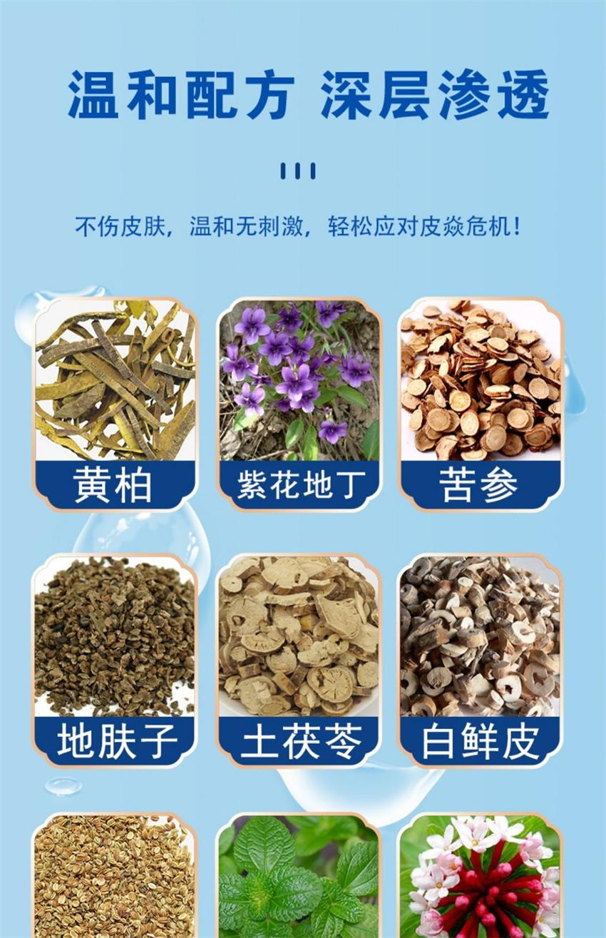 【中国直邮】 祥医堂 地奈德乳膏 适用于神经性皮炎 湿疹 皮肤瘙痒药膏 15g/盒(医师推荐拍3盒)