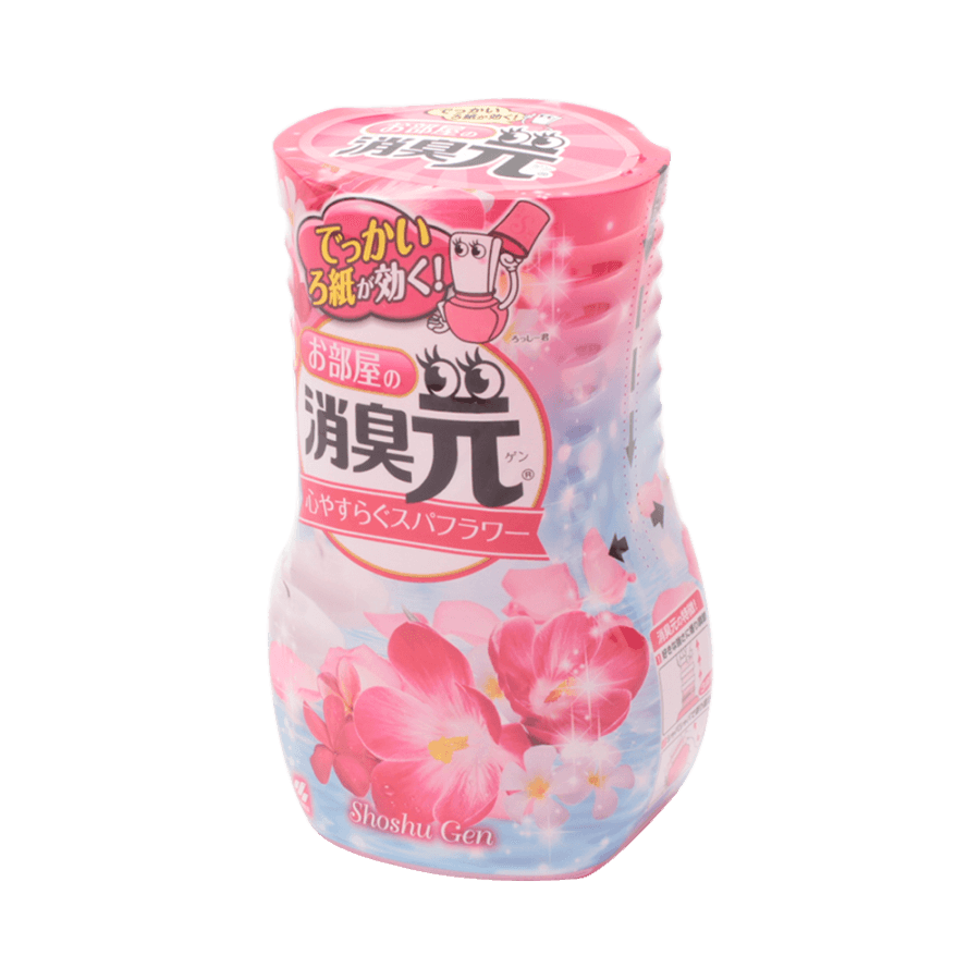 House Air Freshener Heart Peaceful Flower Flavor 400ml