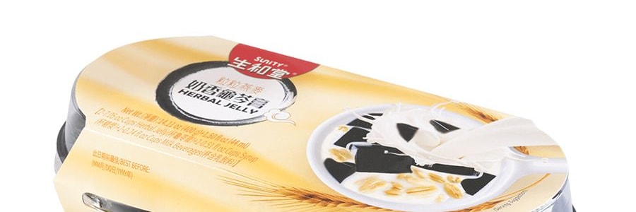 生和堂 奶香燕麥龜苓膏 2杯入 444g