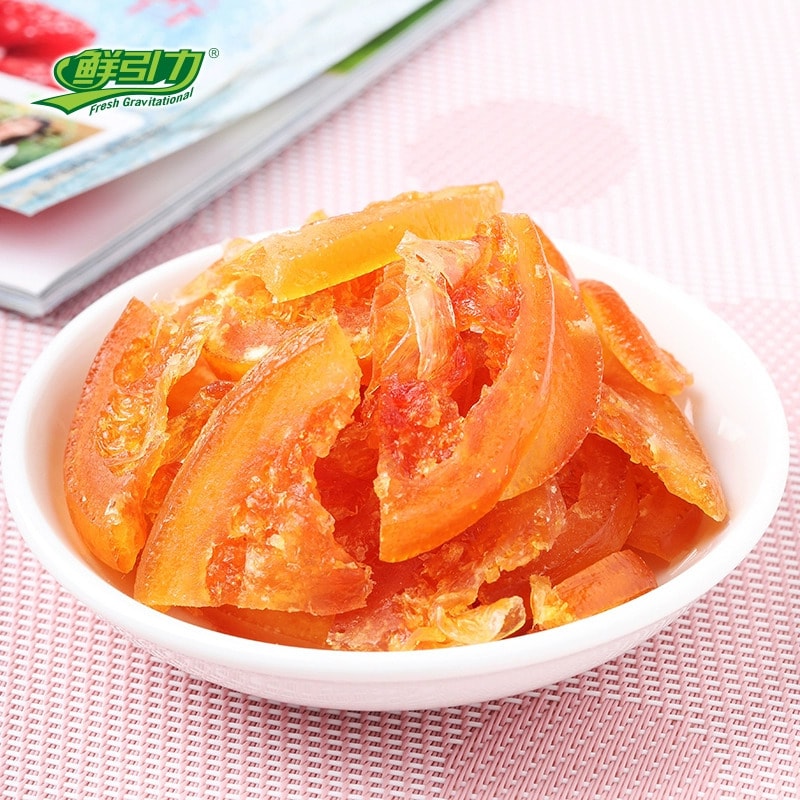 新鮮引力 即食 紅心西柚 檸檬片 金橙片 16克*3袋裝 清新口氣 鮮果果乾 不含鹽