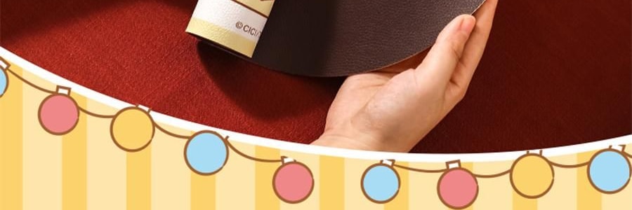 川島屋 LULU豬聖誕餐墊 隔熱墊餐桌防燙耐高溫碗盤墊西餐墊 水晶球款 27cm