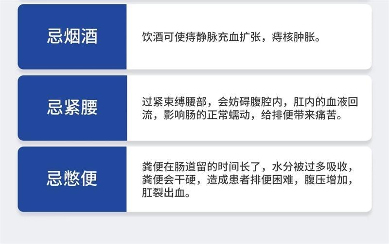 【中国直邮】 丁达尔 医用卡波姆痔疮敷料 痔疮膏 舒肿缓痛 散热解表 用于内球外型混合型 20g/盒