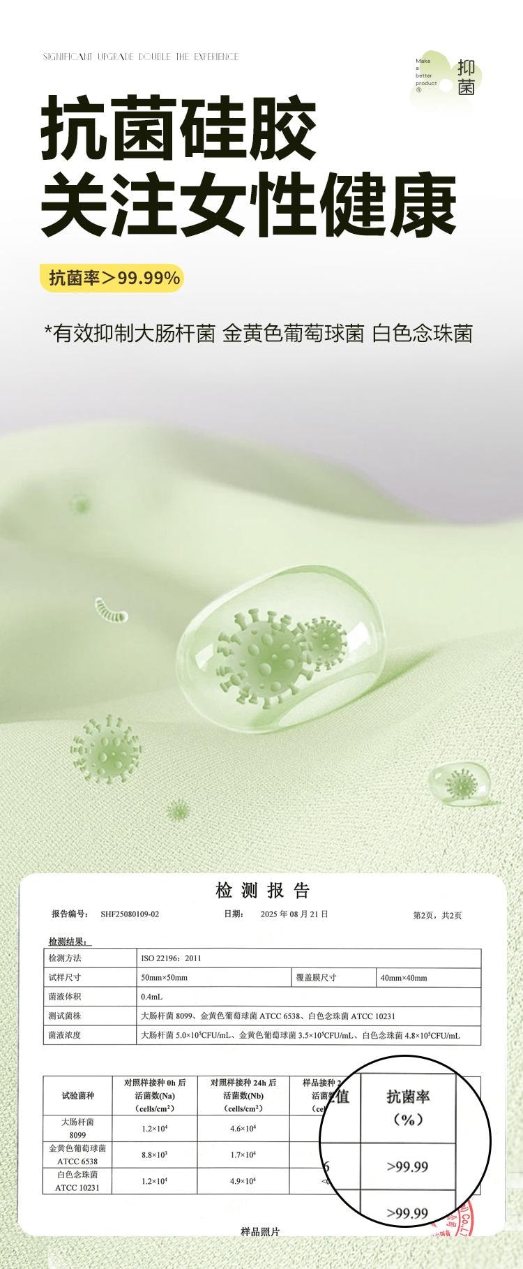 【中國直郵】 謎姬 喜悅穿戴 入體 震動吸吮穿戴女自慰情趣用品成人1個裝