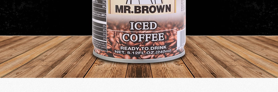 台灣MR.BROWN伯朗 三合一咖啡即飲品 原味 240ml