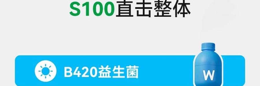 WONDERLAB万益蓝 B420益生菌粉小蓝瓶 进口高活菌200亿 30瓶装 挑战轻盈小蛮腰 曲线体重 局部管理 小基数减重 黄瓜味【嗨吃少腹担】