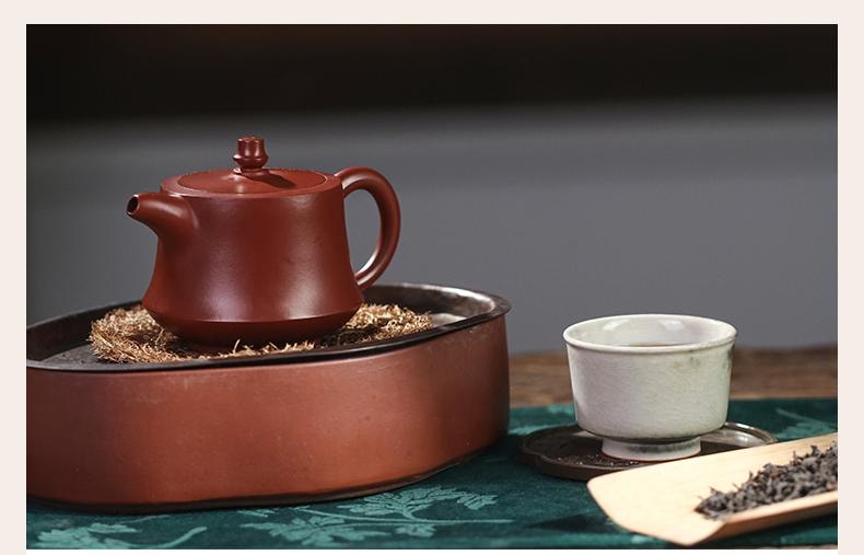 小师姐评茶【美国现货秒发】2000年参香六堡茶 高山老树 古法匠心 祛湿理气 安神养胃 馥郁药香 水路细腻 100g