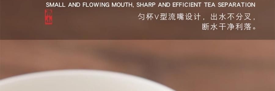 南山先生 熊猫茶具 陶瓷侧把茶具礼盒 便携式旅行茶具套装 黑白品杯 1壶+2杯+1收纳包