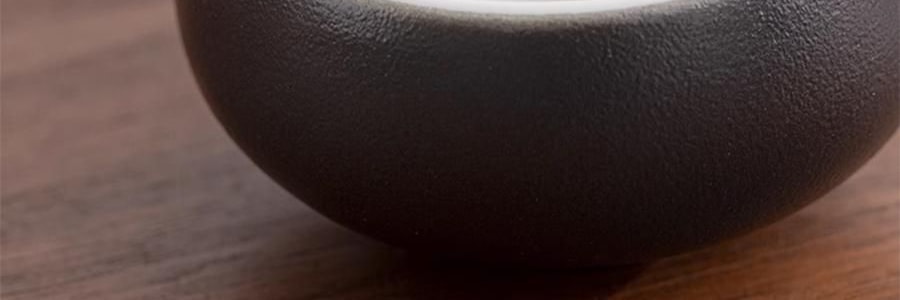 南山先生 熊猫茶具 陶瓷侧把茶具礼盒 便携式旅行茶具套装 黑白品杯 1壶+2杯+1收纳包