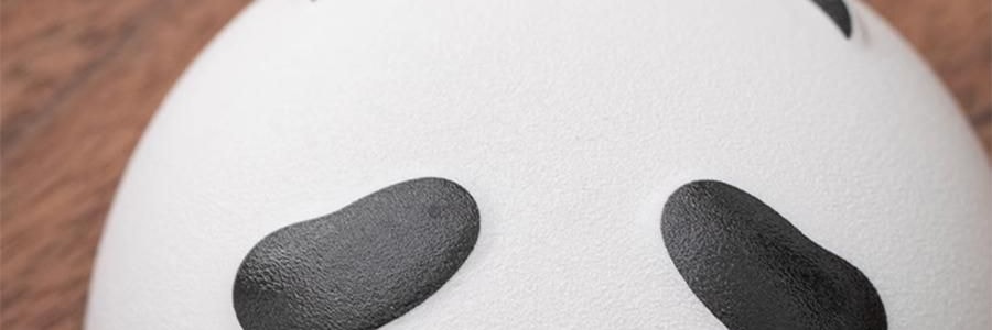 南山先生 熊猫茶具 陶瓷侧把茶具礼盒 便携式旅行茶具套装 黑白品杯 1壶+2杯+1收纳包