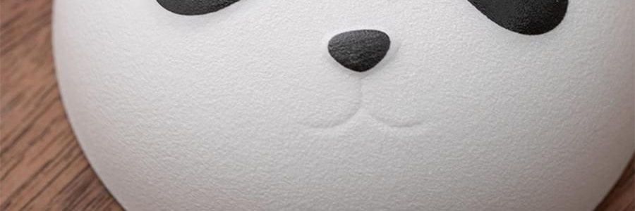 南山先生 熊猫茶具 陶瓷侧把茶具礼盒 便携式旅行茶具套装 黑白品杯 1壶+2杯+1收纳包