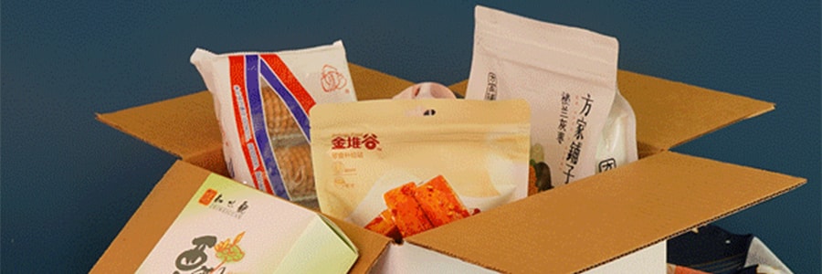 【亞米盒子】 中國傳統風味盒子
