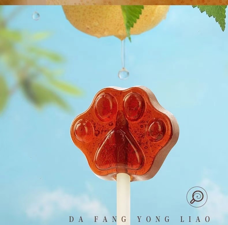 三只松鼠 秋梨棒棒糖  120克 分享装 到手20支甘甜清润 悠悠莉香 30%梨膏添加量 独立内袋