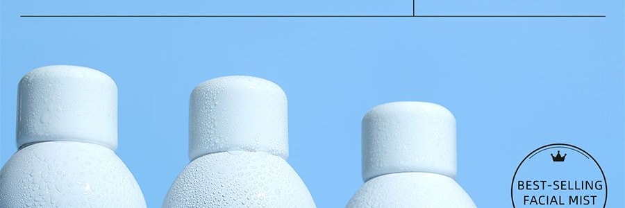 RELLET頤蓮 玻尿酸補水噴霧 蘊含奈米級水解透明酸x冰川礦物水 300ml*2 不同版本隨機出貨【超值裝】