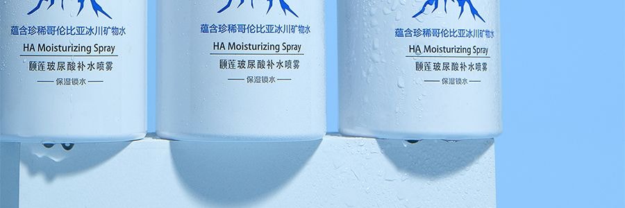 RELLET頤蓮 玻尿酸補水噴霧 蘊含奈米級水解透明酸x冰川礦物水 300ml*2 不同版本隨機出貨【超值裝】