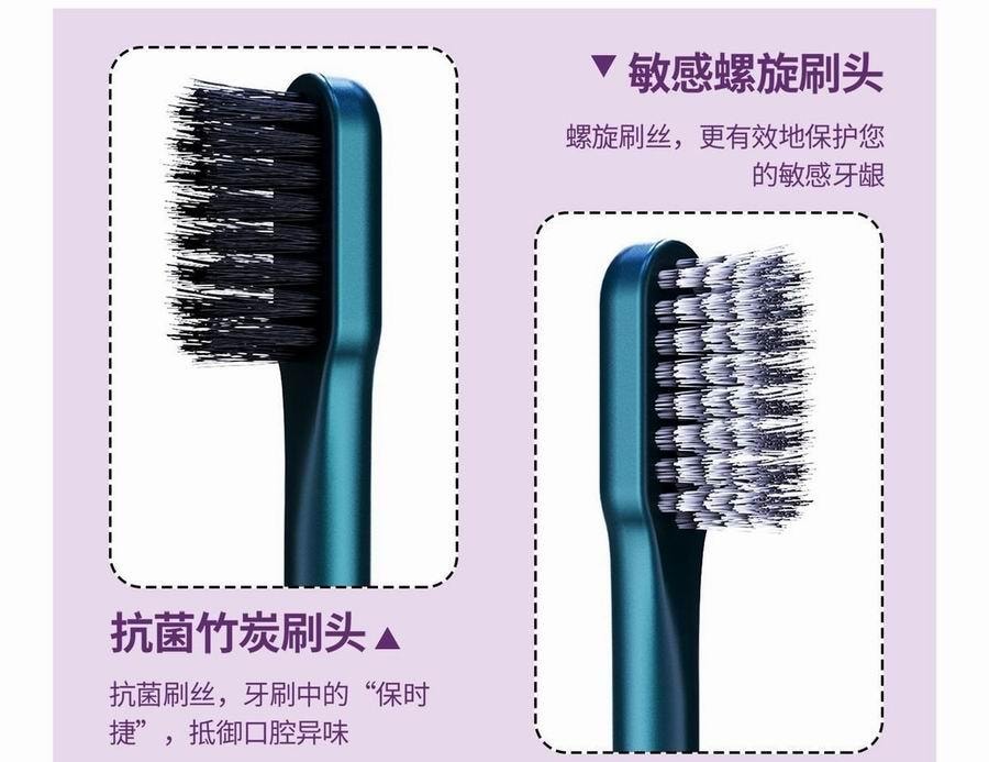 【中国直邮】小米有品 素君品智能杀菌电动牙刷 墨绿色