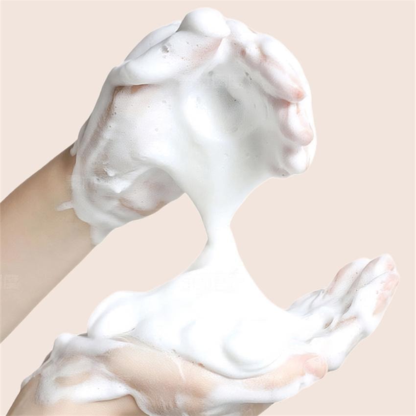 【中国直邮】 韩姬莲 小气泡多肽核桃洗面奶 氨基酸温和清洁泡沫 洁面润养二合一120ml/瓶