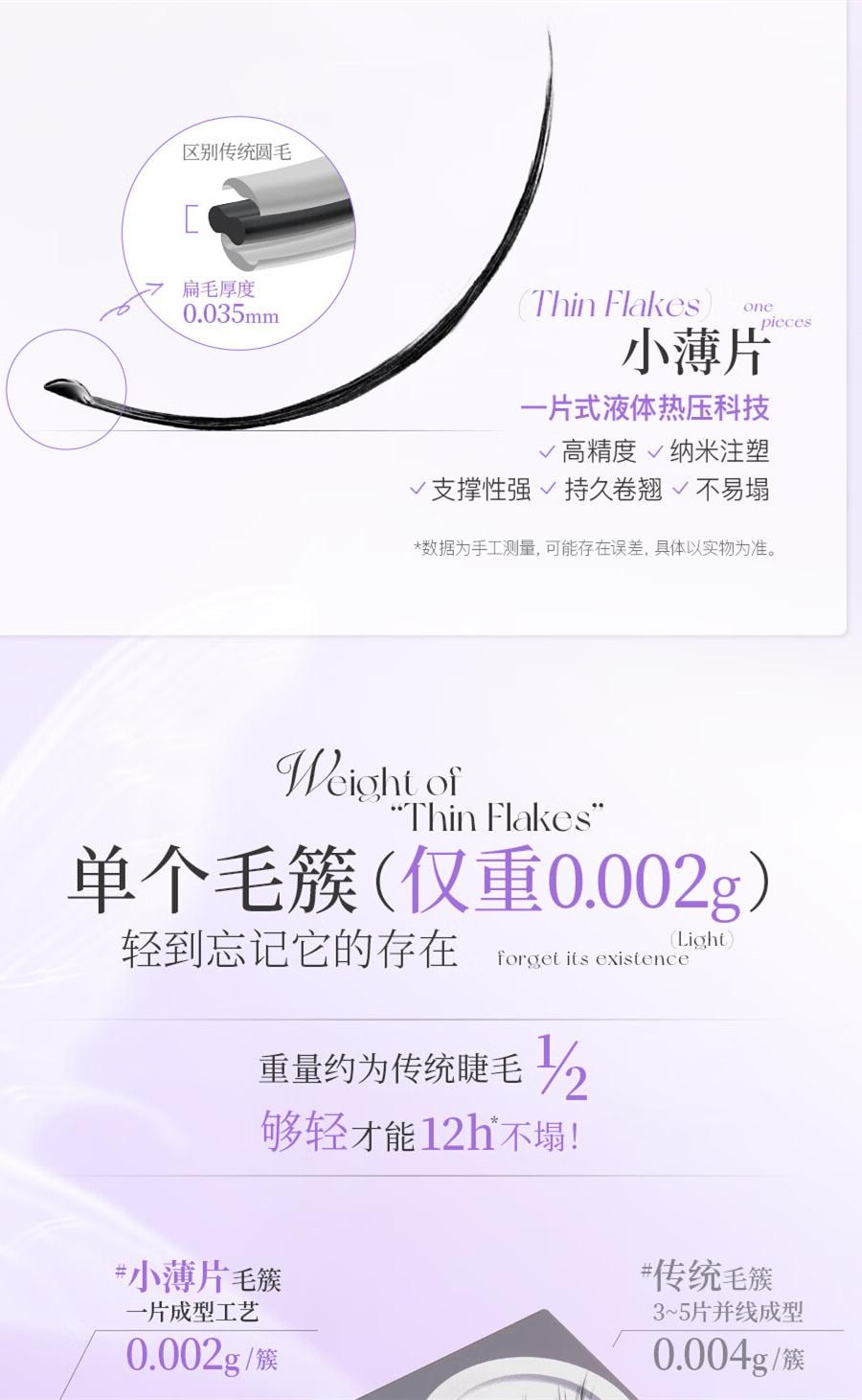 Glue-free false eyelashes small sheet series- Sunflower