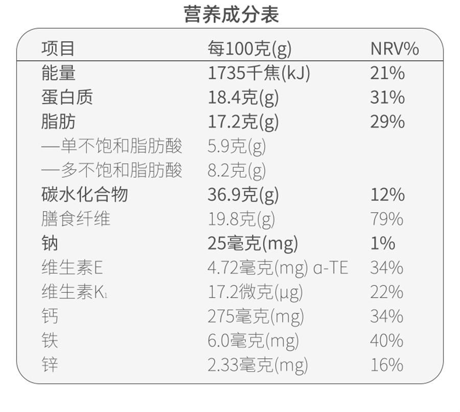 【中国直邮】 谷初源 熟黑芝麻核桃桑葚粉糊现磨五黑米黑豆无蔗糖  600g/罐