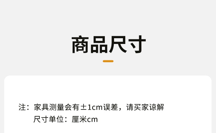  源氏木语 卧室两抽实木床头柜(带锁)0.4米 橡木