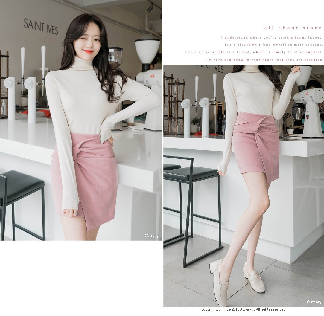 short skirts Pink M
