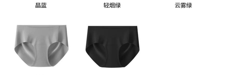 BANANAIN蕉内 508Air女士内裤 中腰纯棉短裤 无痕健身瑜伽抗菌裤 3件装 L码