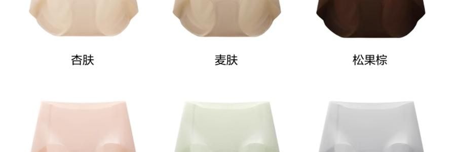 BANANAIN蕉内 508Air女士内裤 中腰纯棉短裤 无痕健身瑜伽抗菌裤 3件装 L码