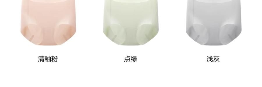 BANANAIN蕉内 508Air女士内裤 中腰纯棉短裤 无痕健身瑜伽抗菌裤 3件装 L码