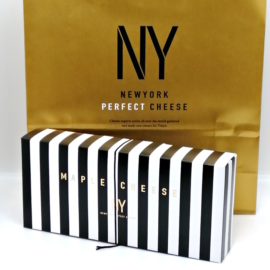 【日本直邮】NEWYORK PERFECT CHEESE 纽约完美芝士小蛋糕 8个