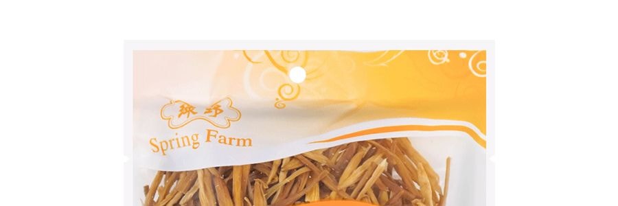 SPRING FARM綠野 精選優質金針菜 乾黃花菜 114g