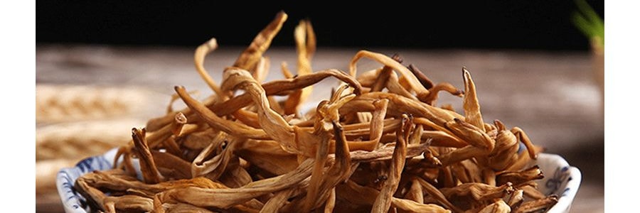 SPRING FARM綠野 精選優質金針菜 乾黃花菜 114g