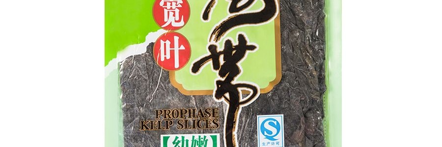 金海林 寬葉海帶 150g