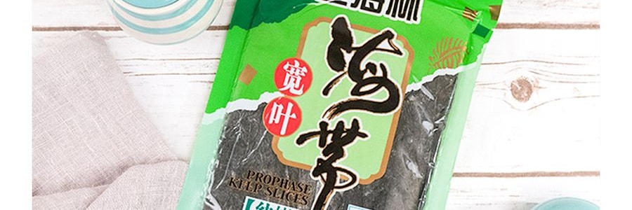 金海林 寬葉海帶 150g