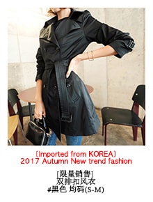 KOREA Single Button Striped Blazer #Black L(38) [Free Shipping]