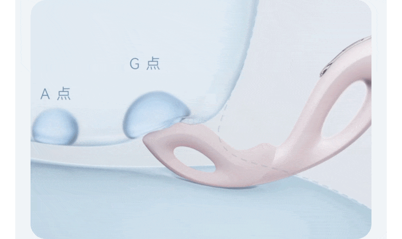 大人糖™ 幻MOBIUS 震动棒情趣用品女性专用成人玩具入体女用高潮震动 梦境粉