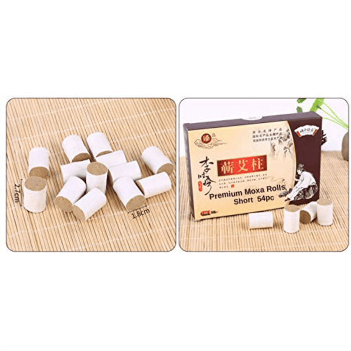 【中国直邮】 台湾 李时珍 蕲艾 短艾条 54pc/盒