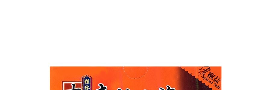 桂髮祥 十八街夾餡麻花 椒鹽口味 140g 天津特產 中華老字號