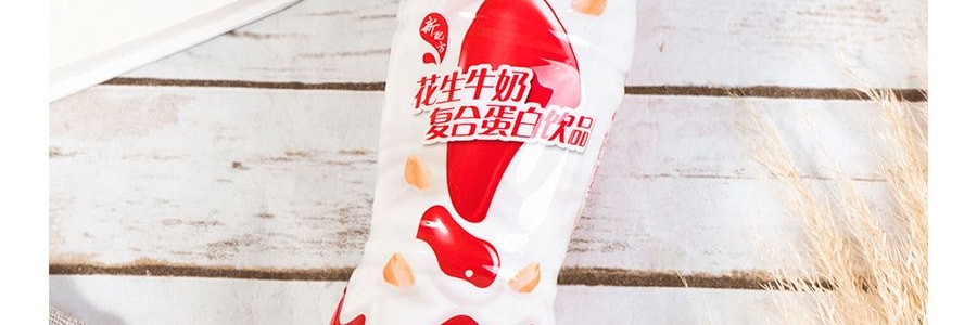 銀鷺 花生牛奶複合蛋白飲品 450ml