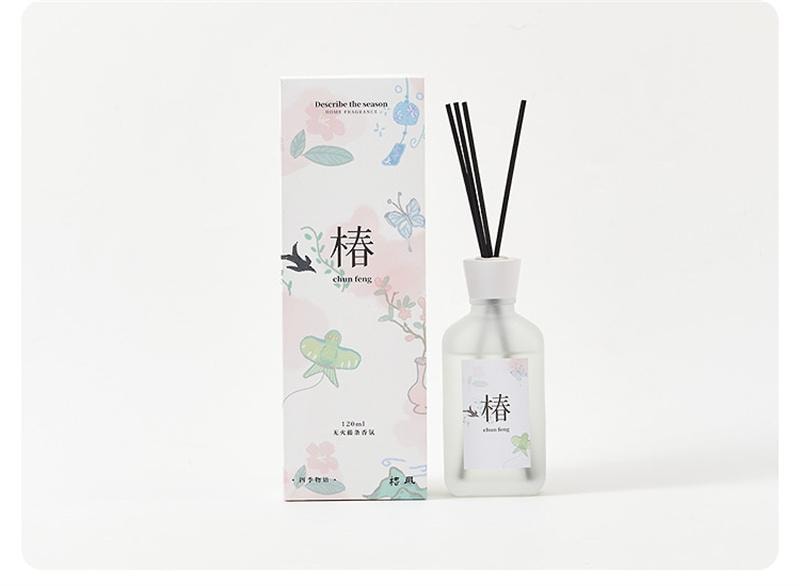 【中國直郵】 三福 茶香新中式系列持久留香創意擴香 辰-山川風物1瓶裝