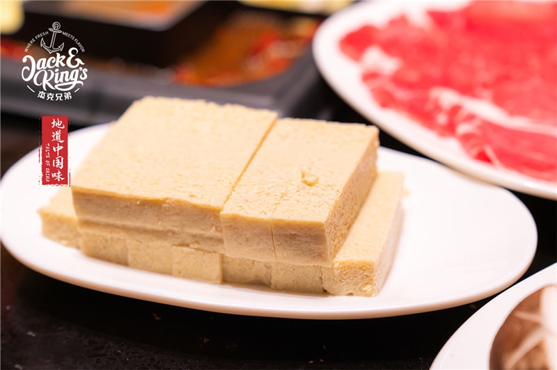地道中国味 冻豆腐 385g