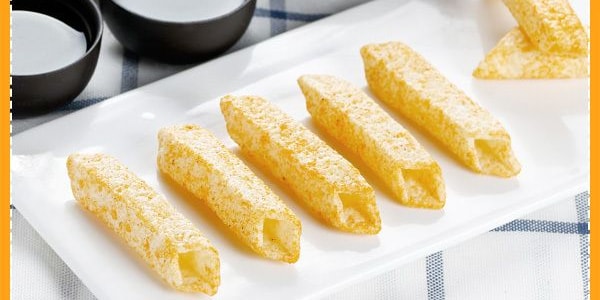 大陸版好麗友ORION 呀!馬鈴薯薯條膨化食品 裡肌牛排口味 40g